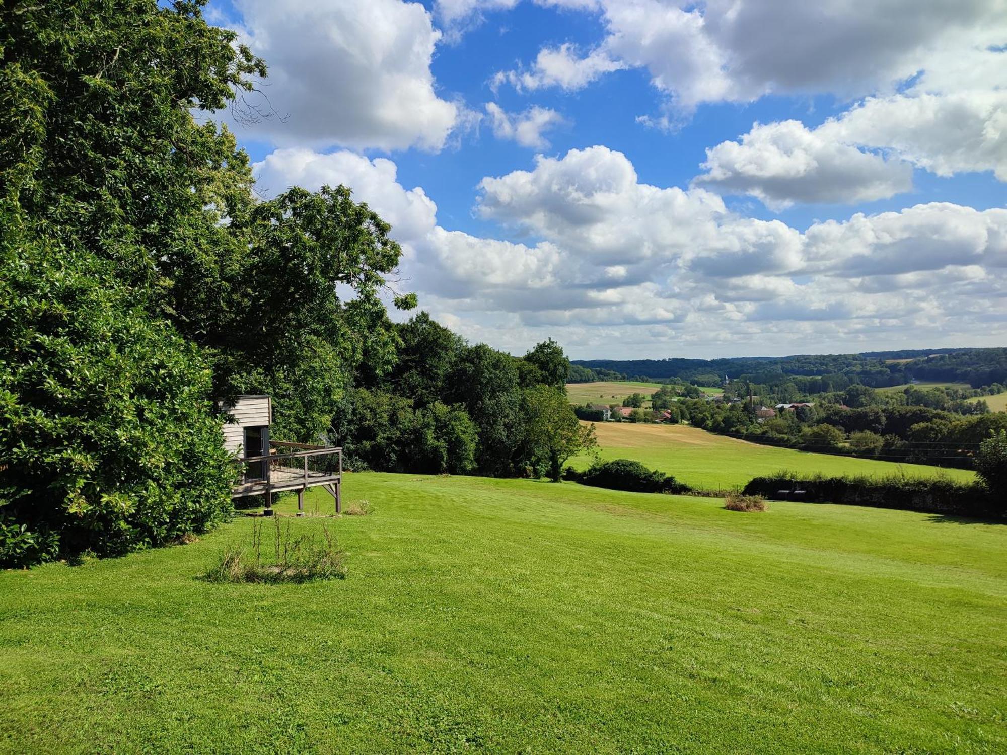Demeure De La Garenne Bed and Breakfast Montmirail  Exteriör bild