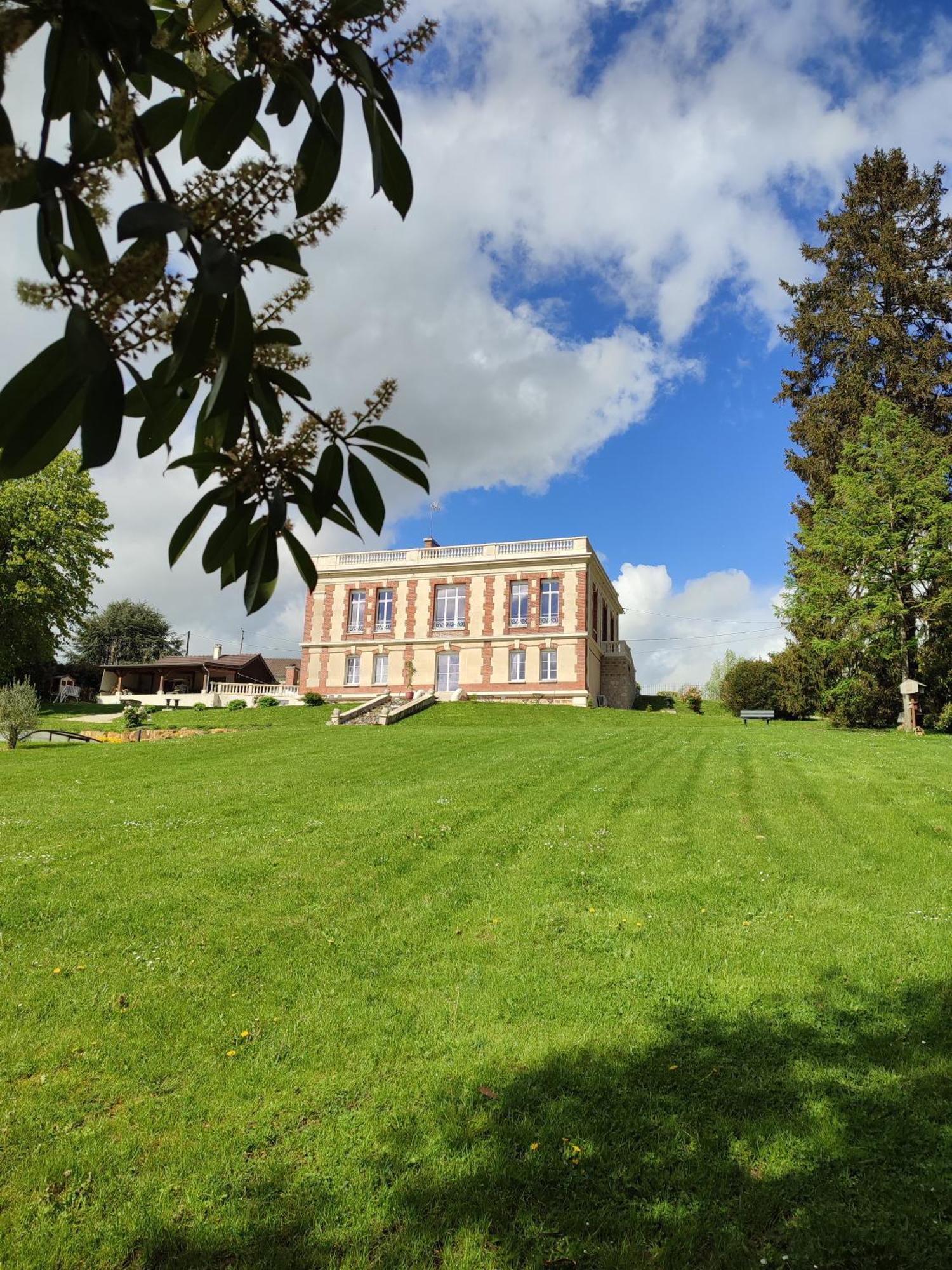Demeure De La Garenne Bed and Breakfast Montmirail  Exteriör bild