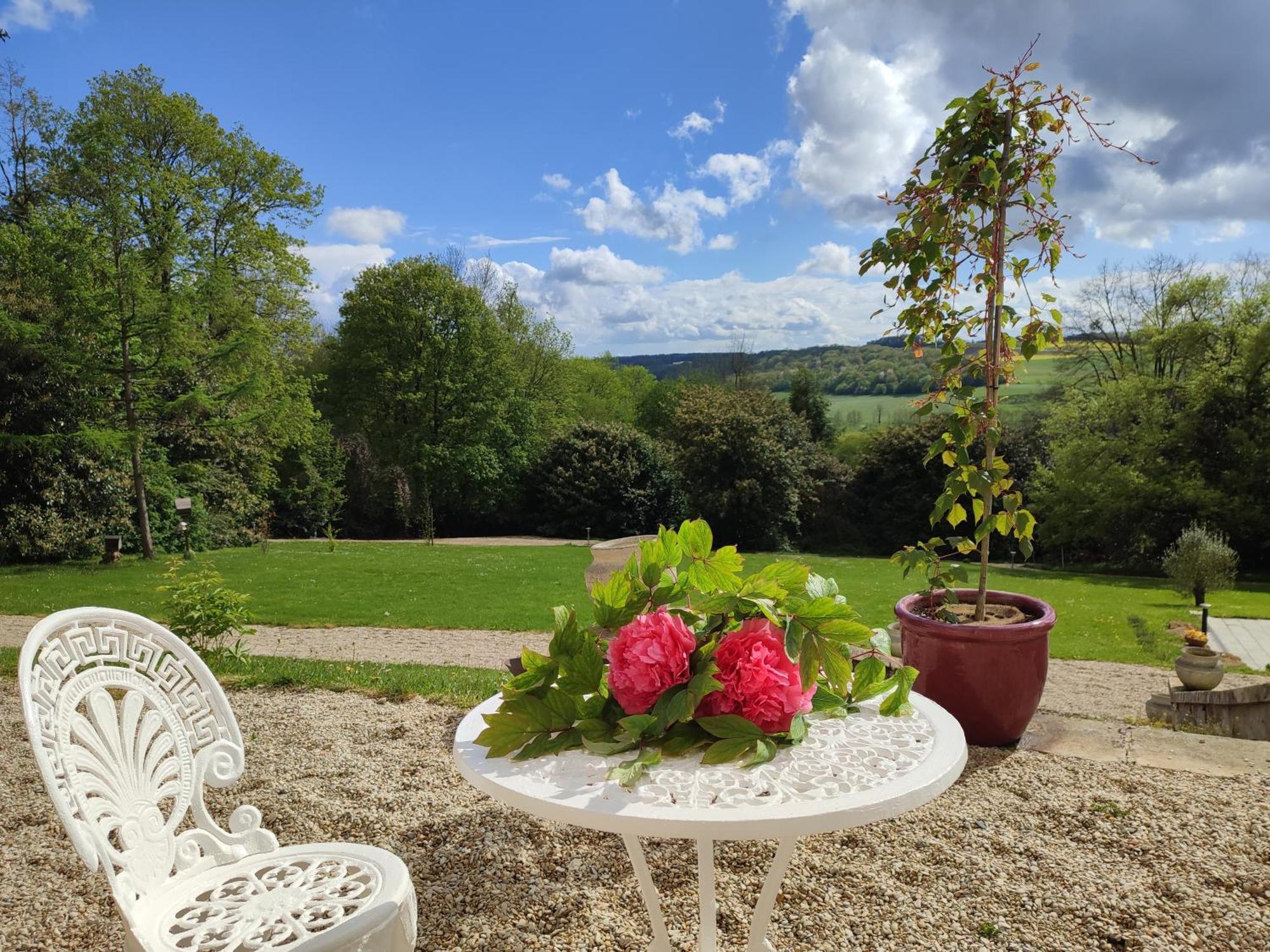 Demeure De La Garenne Bed and Breakfast Montmirail  Exteriör bild